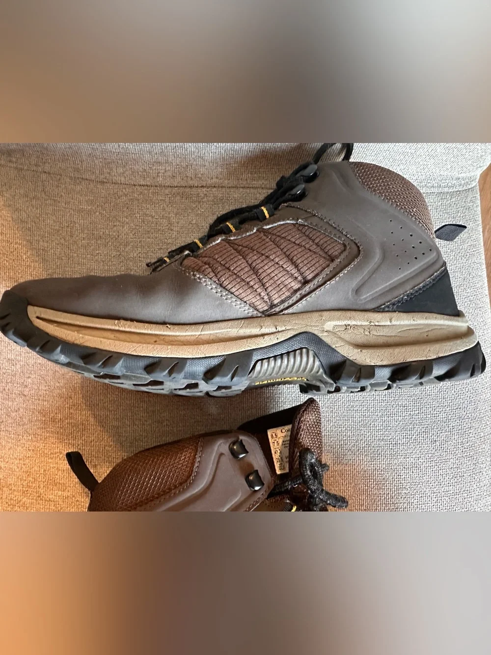 Brown Columbia Transverse Waterproof Hiking Boots